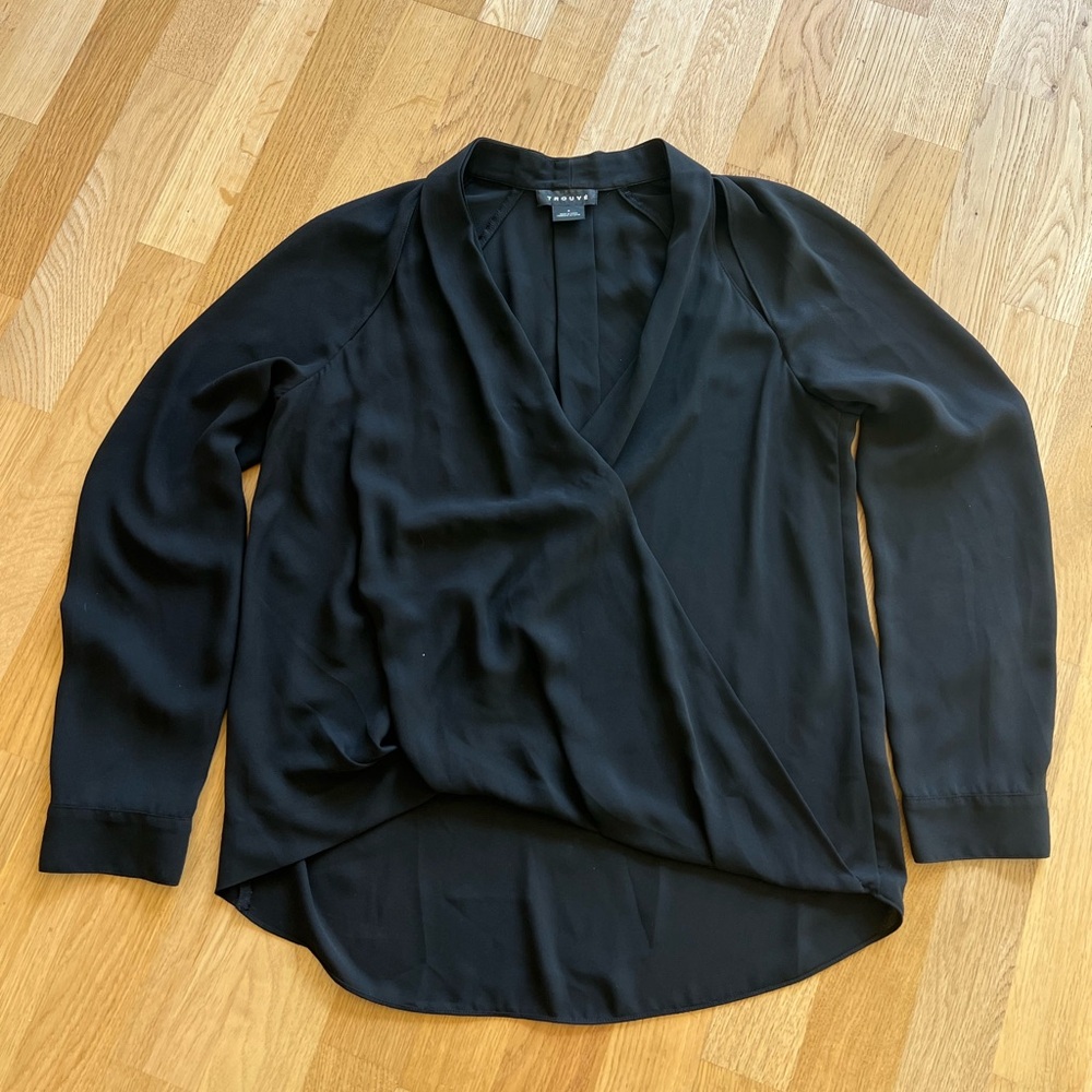 Trouvé Black Blouse - Size Small *Great Condition*